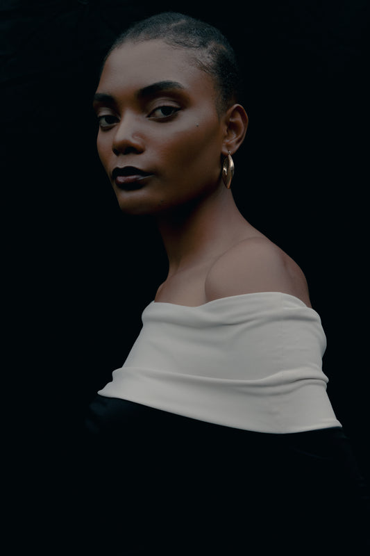 Off-the-shoulder Top