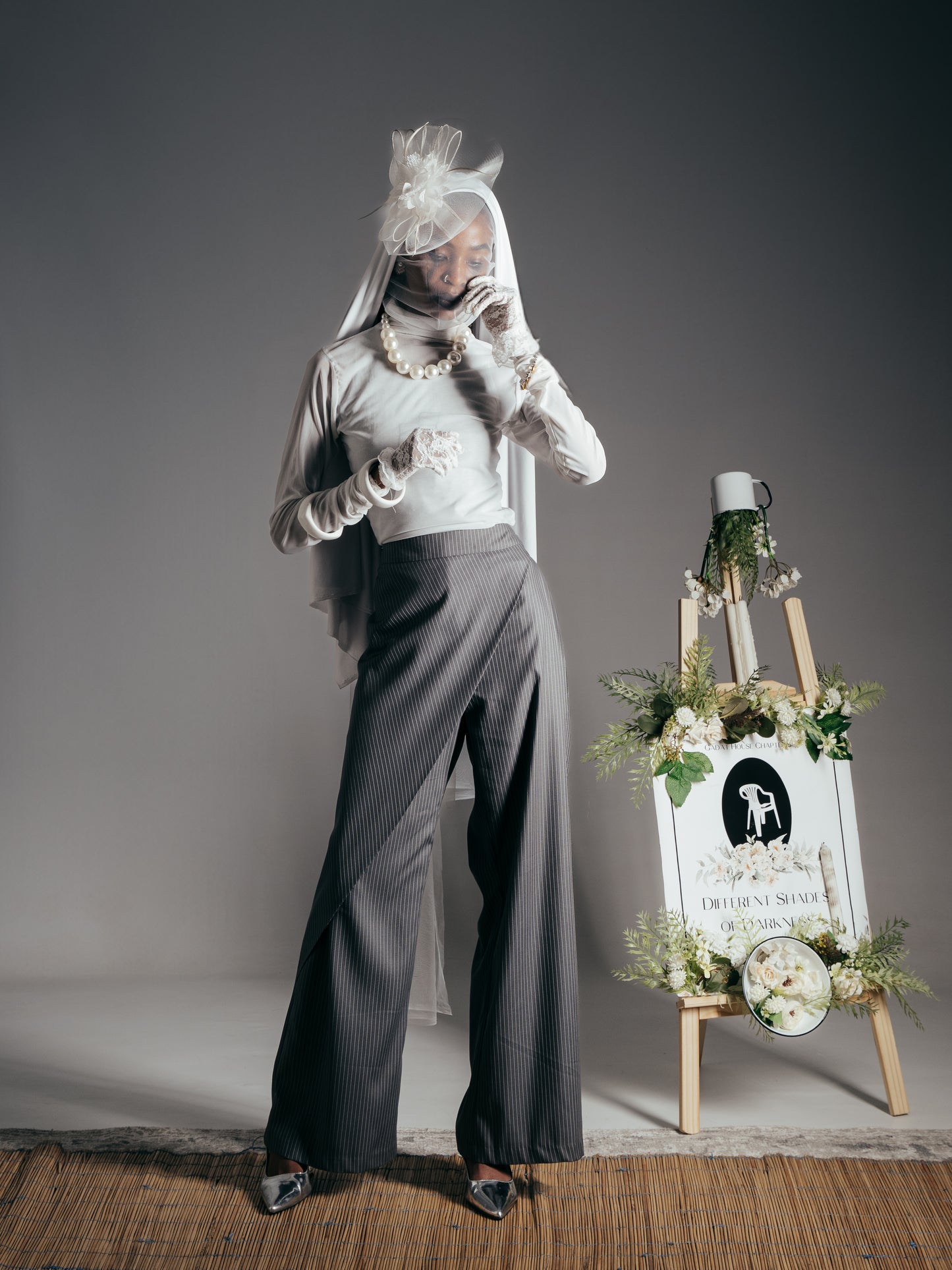 Wrap Trouser