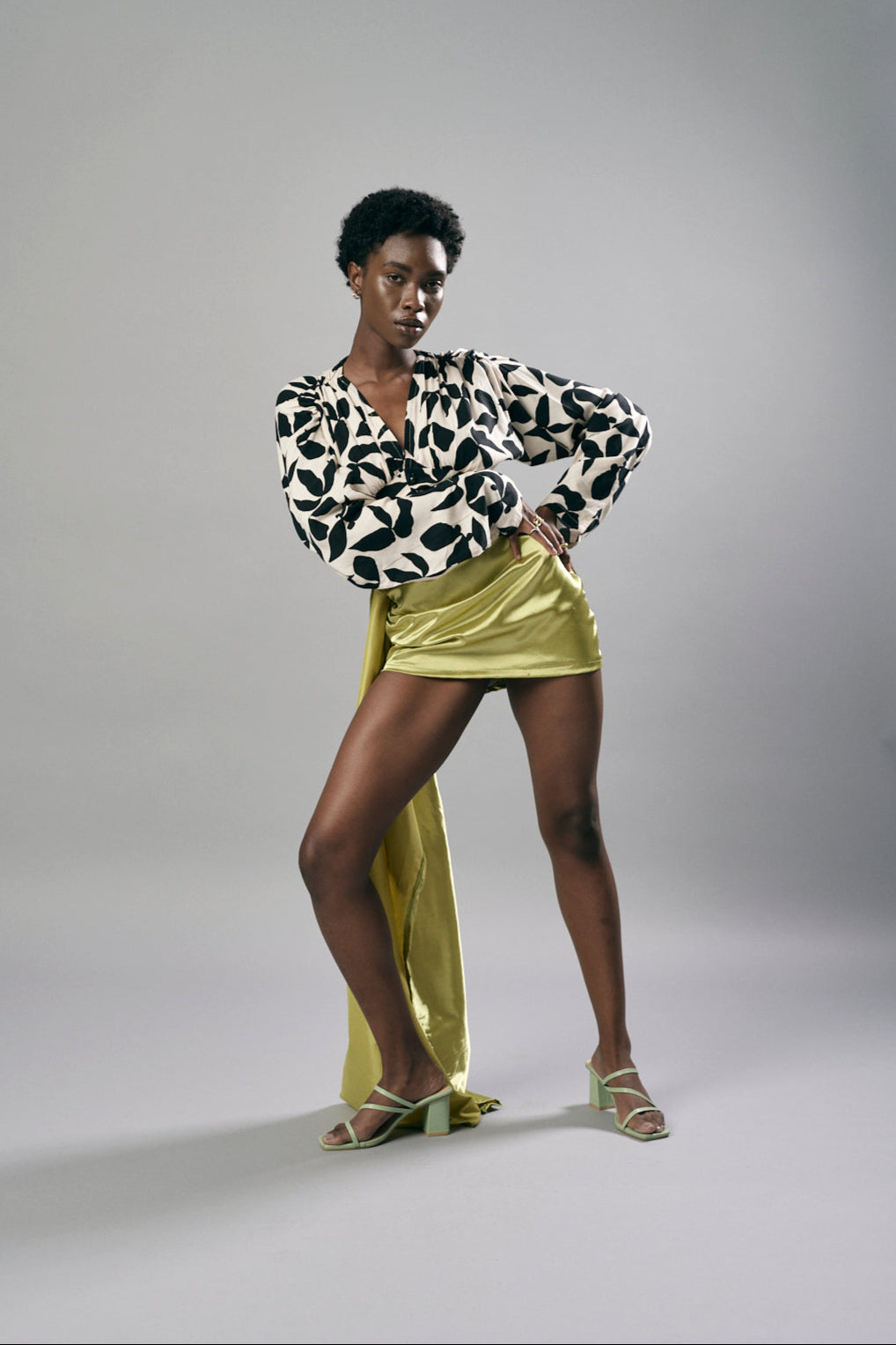 Thembeka Wrap Skirt