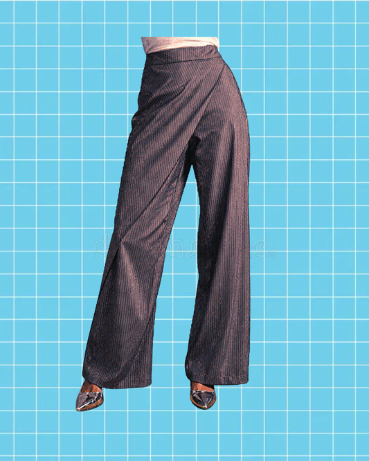 Wrap Trouser