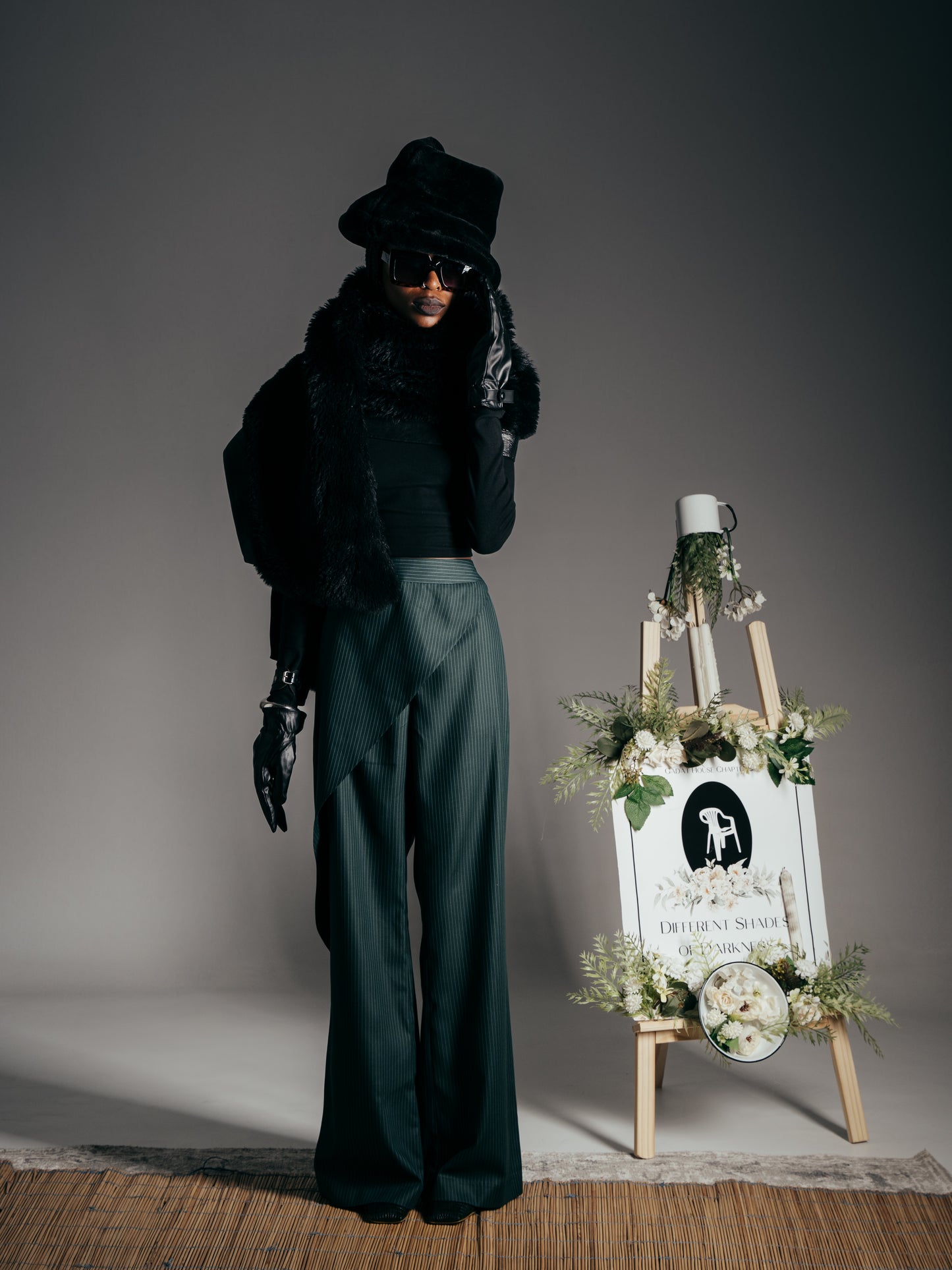 Limited Edition Green Wrap Trouser