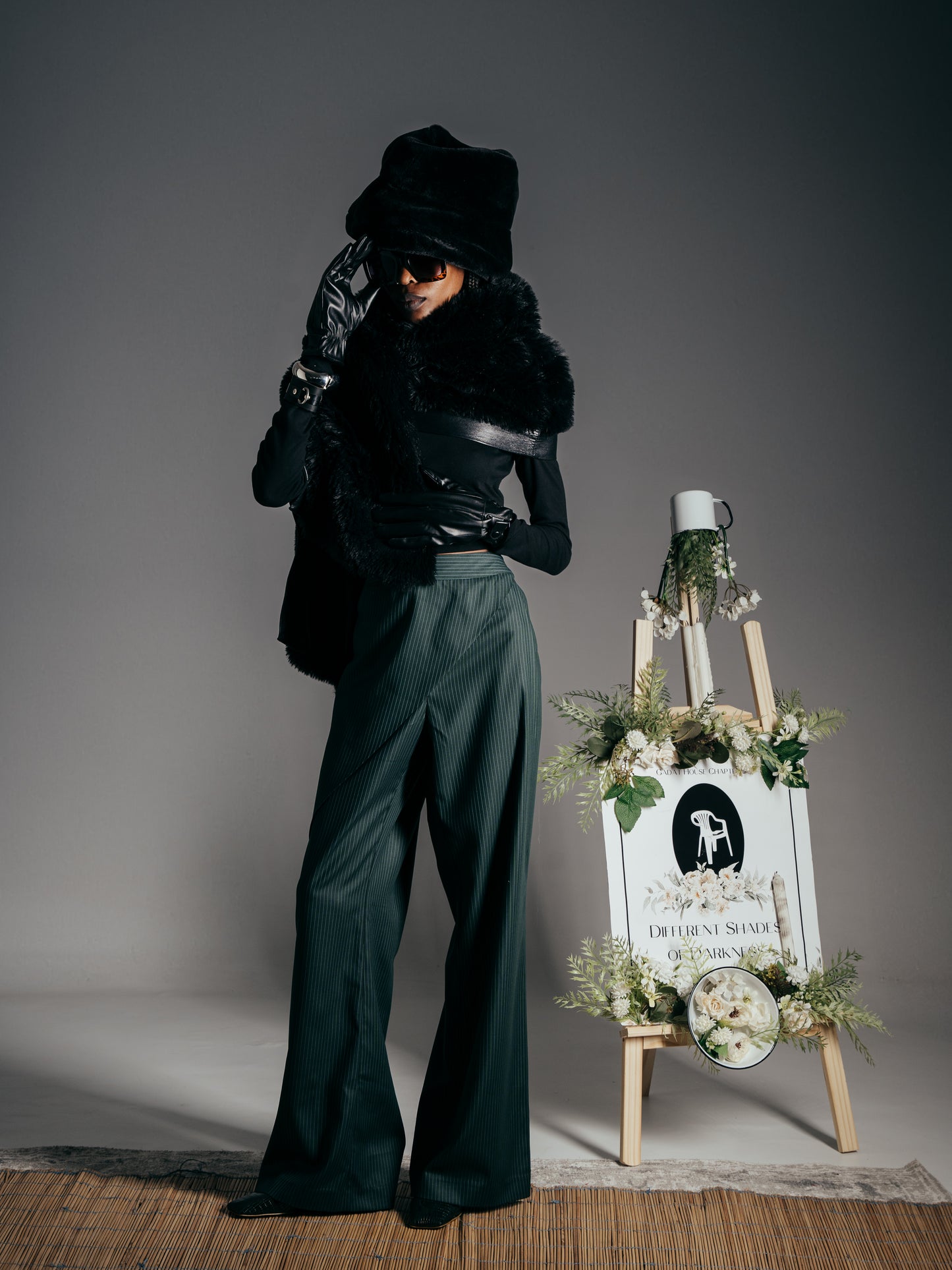 Limited Edition Green Wrap Trouser
