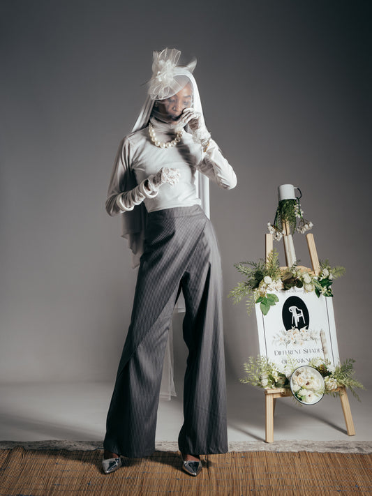 Wrap Trouser
