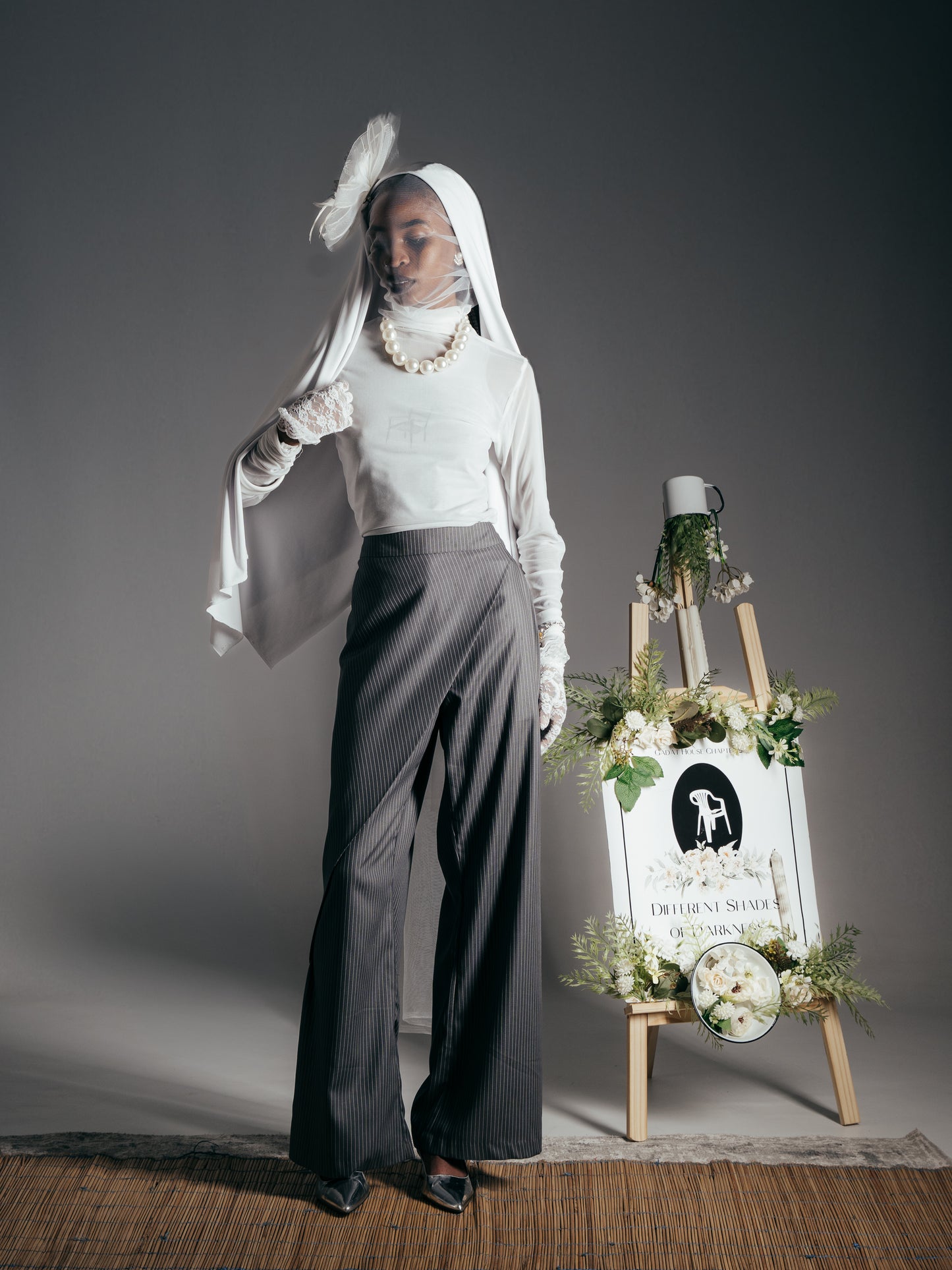Wrap Trouser