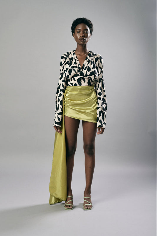 Thembeka Wrap Skirt