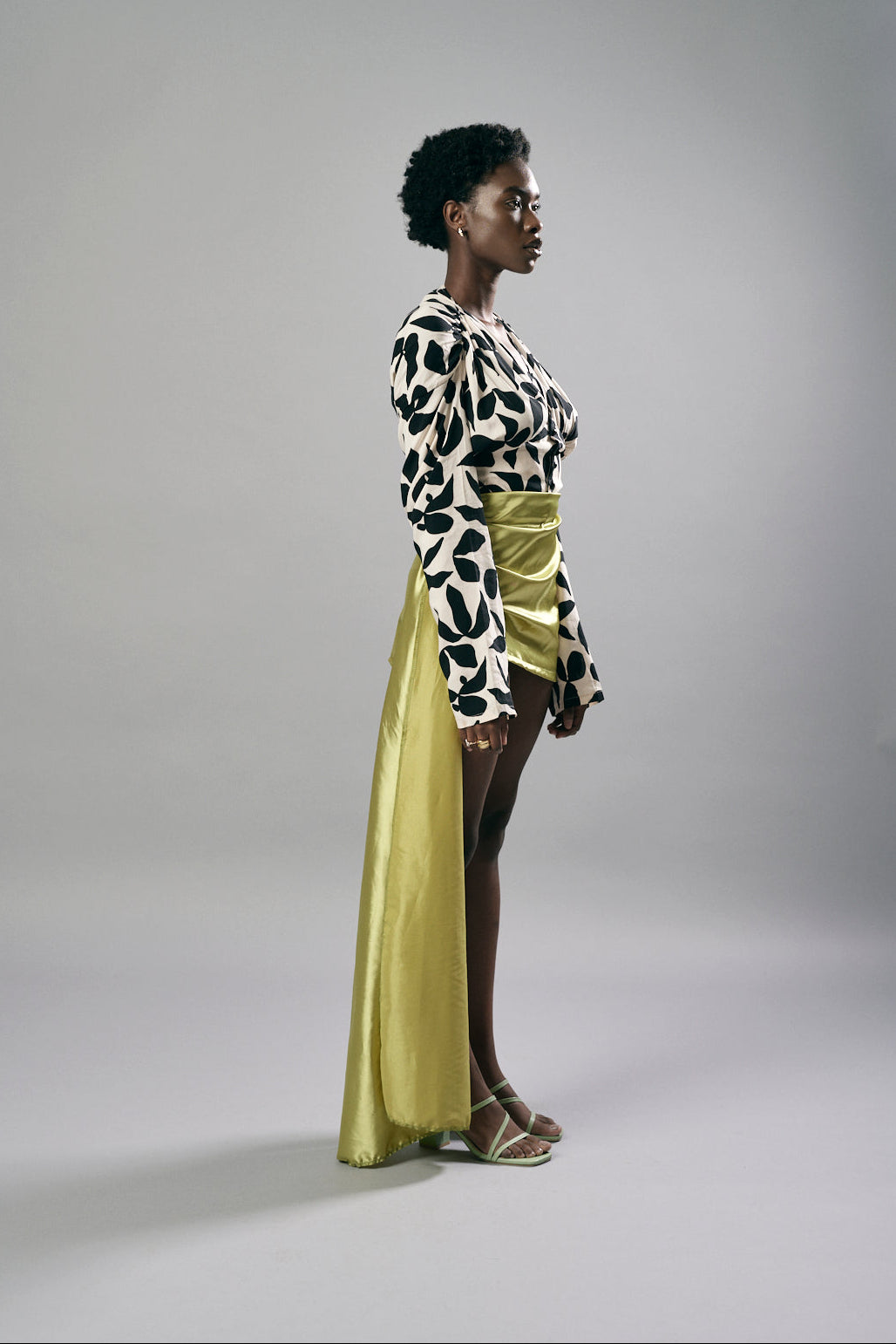 Thembeka Wrap Skirt