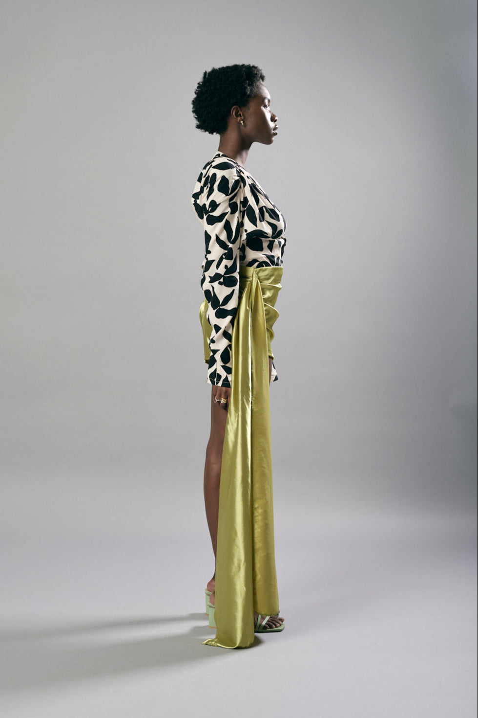Thembeka Wrap Skirt